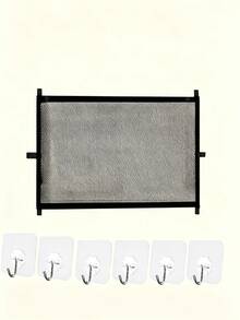 All-In-One No-Drill Adjustable Pet Gate, Portable For Indoor And Outdoor Use. Easy-To-Install Safety Barrier For Cats And Dogs, Suitable For Doorways, Hallways, And Balconies - Multicolor - View 7