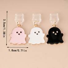 Halloween Ghost Phone Dust-Proof Plug - Multicolor - View 3
