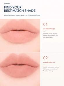 Colorgram Lip Gloss Geek Nude Color Cover Tint - 04 TELANJANG KEREN - View 6