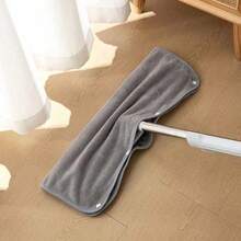 Water Squeegee Floor Mop Replacement Cloth Cover, Broom Cover, Super Absorbent Coral Fleece Non-Shedding Floor Cleaning Rag, Housekeeping Cleaning Use - A - View 7