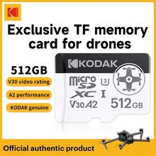 Kartu Micro SD Kodak 128GB, Kartu Memori MicroSDXC A2 U3 V30, Kecepatan Hingga 200MB/S, Cocok untuk Kamera Aksi, Penyimpanan Video 8K di Smartphone - View 7