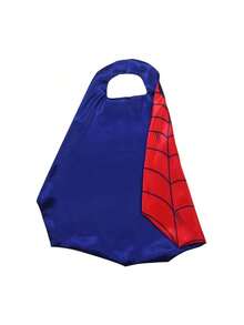4pcs Superhero Cape Mask Wrist Guard Set, Role-Playing Costume Dressing Set, Suitable For Birthday Parties, Halloween (Stochastic Style) - Multicolor - View 3