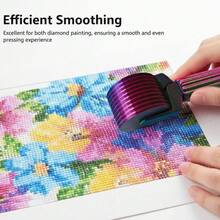 1pc Diamond Painting Roller Tool, Handheld DIY Craft Tool For Diamond Embroidery, Detachable Diamond Painting Accessory - A - View 2