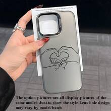 Fashion Phone Cases - 透黑 - 查看 1