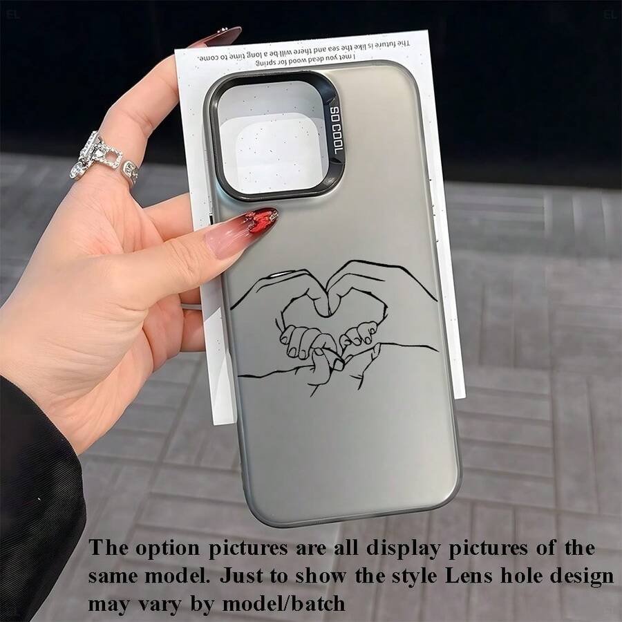 Fashion Phone Cases - 透黑 - 查看 1