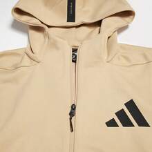 Adidas Jaket Berkerudung Longgar Pria Z.N.E, Jaket Olahraga Rajut Musim Semi/Musim Gugur JF2445 - Kulit merah muda - View 2