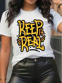 Women T-Shirts - 白色 - 查看 6
