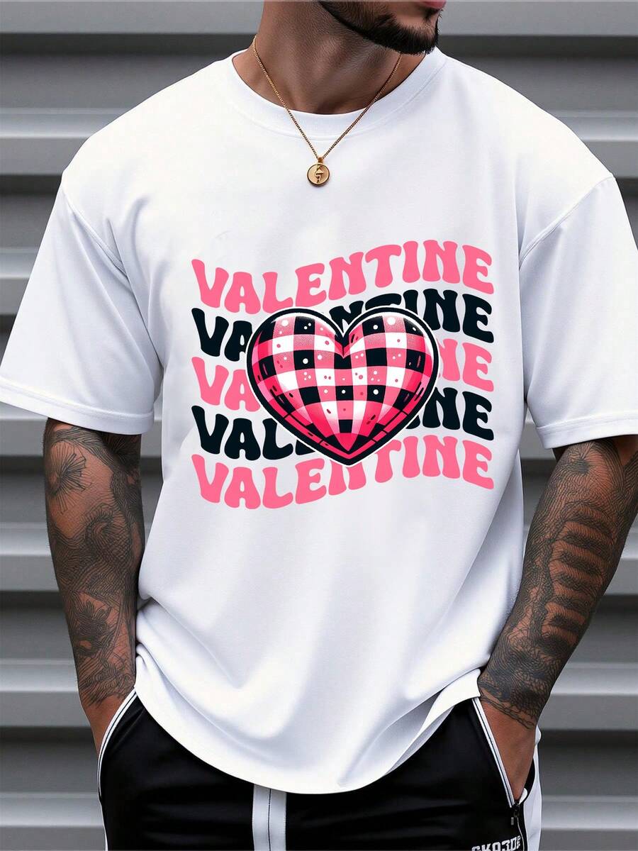 Men T-Shirts - 白色 - 查看 1