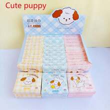 1/2/4/8/16 Kemasan [60 Lembar Per Kemasan] Tisu Wajah Bermotif Panda Tangyuan, Tisu Wajah Bermotif Kemasan Kecil, Tisu Wajah Kemasan Kecil Portabel, Perlengkapan Perjalanan, Kerja, Belanja, Sekolah [Warna Acak] - Beraneka warna - View 2