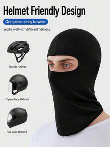 1 buah/2 buah Masker Balaclava, Masker Ski Pelindung Matahari Ringan dan Bernapas, Unisex, Cocok untuk Sepak Bola, Bersepeda, Musim Panas - MultiWarna - View 10