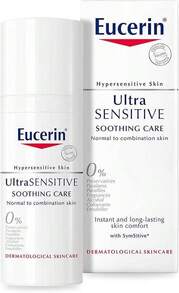 Eucerin Ultrasensitive Soothing Care Nrm (50ml) - Hyaluronic Acid - View 1