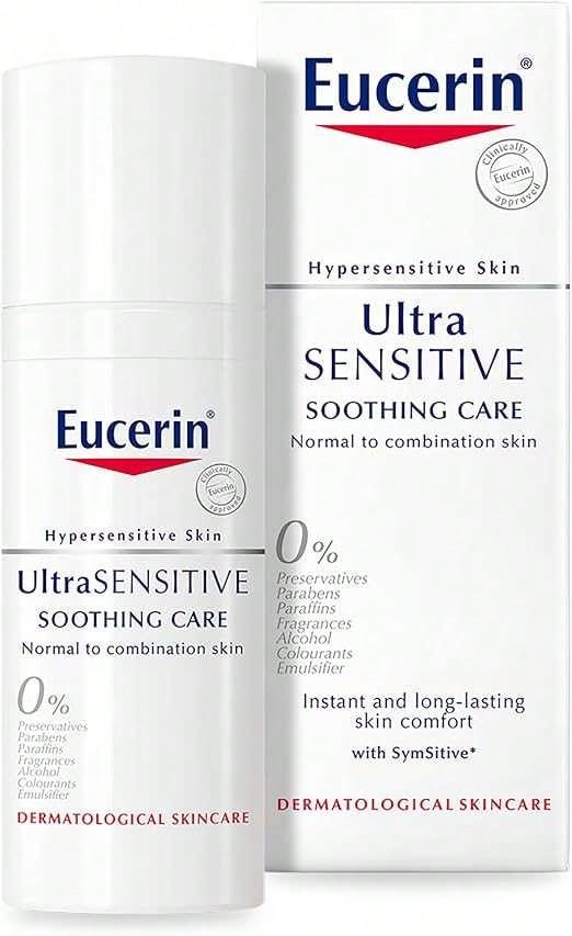 Eucerin Ultrasensitive Soothing Care Nrm (50ml) - Hyaluronic Acid - View 1