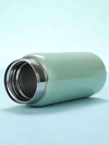 1pc 200ml Small Insulated Water Bottle, Stainless Steel Leak-Proof Portable Vacuum Cup, Suitable For Travel, Office, School, Daily Use - Multicolor - View 4