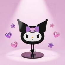 SANRIO Desktop Phone Stand, Minimalist Texture, Suitable For Dorm Binge-Watching And Office Viewing, Portable And Stable Support For Daily Home Use - A - View 2