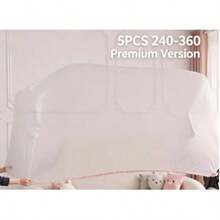 1/2/5/6/10pcs Extra Large Transparent Furniture Covers, Tight Elastic Band Closure, All-Weather Use, Suitable For Sofas, Tables, Benches, Rain/Snow/UV Protection, Suitable For Patios, Balconies, Easy Installation, Suitable For Large Items, All-Season Use - Multicolor - View 22