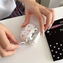 Minimalist Small Bow Earphone Case - Multicolor - View 4