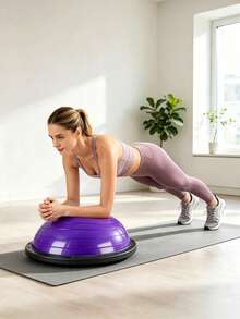 Half Balance Ball Trainer With Resistance Bands, Anti‑Slip Stability Ball For Core Balance Training, Home Gym Yoga Rehab Workout Equipment For Beginners & Fitness Lovers - Multiple Specifications - View 8