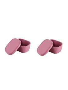 Reusable Cat Food Storage Container, Reusable Airtight Cat Food Canister, Pet Food Can, Silicone Seal Lid, Leak-Proof Design, Suitable For Wet Cat Food, Keeps Food Fresh, Locks In Freshness And Prevents Spillage - Multicolor - View 20