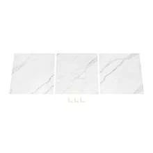 3PCS Fotokulissen Bretter,Fotokulissen Marmor und weißer Hintergrund,Produktfotografie Hintergrundplatte,Weiß PVC Board,für Fotoshooting Studio,Food Fotografie - 3 Stk. - Übersicht 7