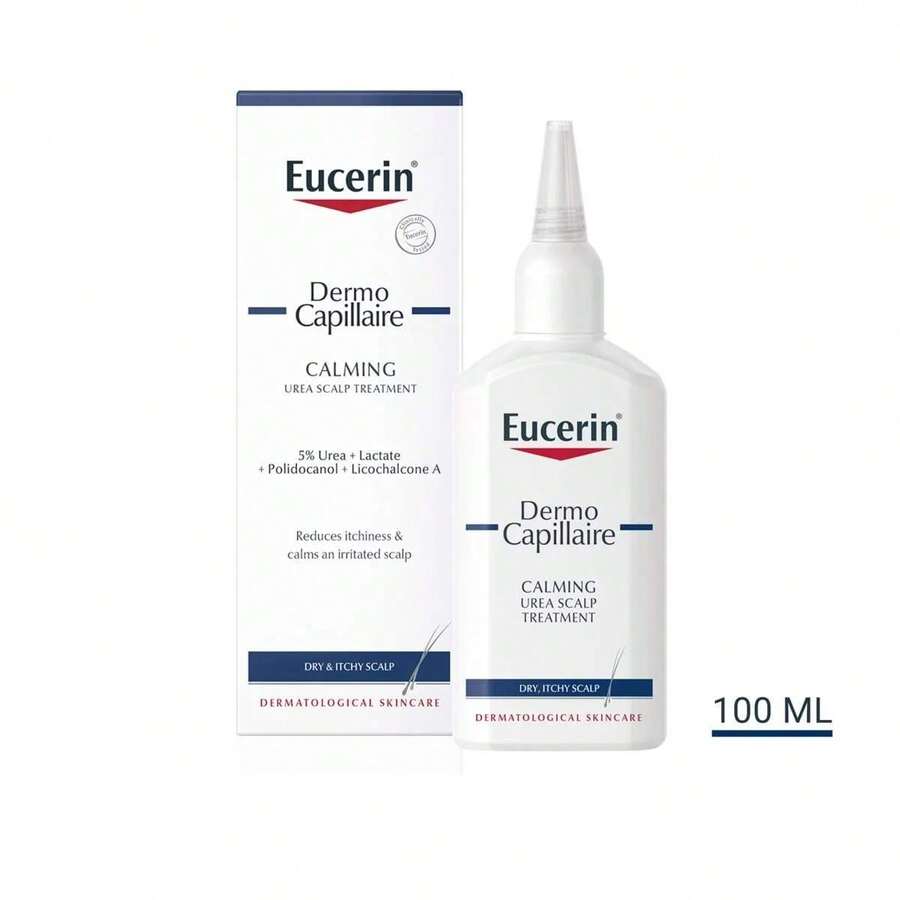Eucerin Dermo Capillaire Scalp 100ml - Haircare - Travel Size - View 1