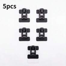 5pcs Multi-Function Safety Locks, No Drilling Design, Easy Installation, Suitable For Cabinets, Drawers, Refrigerators And Storage Cabinets, Prevent Finger Pinching, Provide Home Safety Protection. - Multi-color - View 1