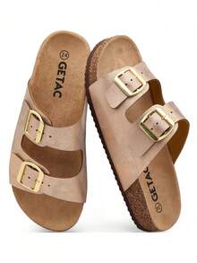 GETAC Women Flat Sandals - Pink - View 5