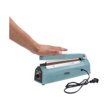 Adir 10598 8-Inch Tabletop Impulse Sealer For Plastic Bags With Adjustable Timer - Mint Blue - View 3