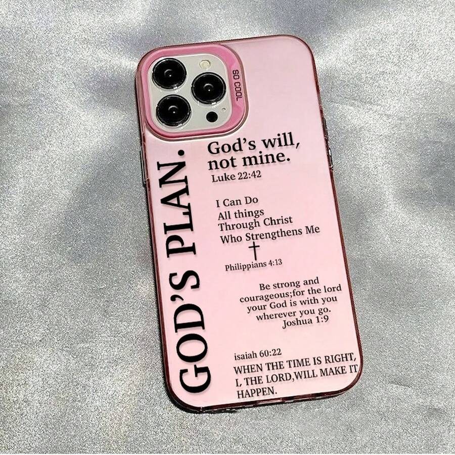 Fashion Phone Cases - Transparent Powder - View 1