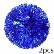 2pcs Cheerleading Pompoms, Dance Performance Props, Square Dance Game Props, Suitable For Football, Basketball, Rugby And Sports Performances, Team Sports, Dance And Cheerleading Performance Props - Multicolor - View 16