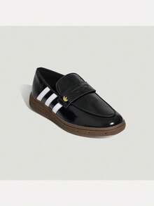 Adidas Originals Unisex HANDBALL SPEZIAL LOAFER W Low-Top Casual Sports Shoes LC3903 - Black and White - View 2