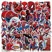 1set/50pcs Hero Style Sticker Pack, Multi-Pattern Waterproof Decal Set, Desktop Holiday Decoration Display Kit, Multi-Purpose Decor And Photo Booth Props, Perfect For Birthday Celebrations, Family Gatherings, Social Events, Holiday Parties, Hero Theme Parties, Scene Styling, Indoor Parties And Various Holiday Celebration Occasions For Desktop And Surface Decoration - Multicolor - View 2