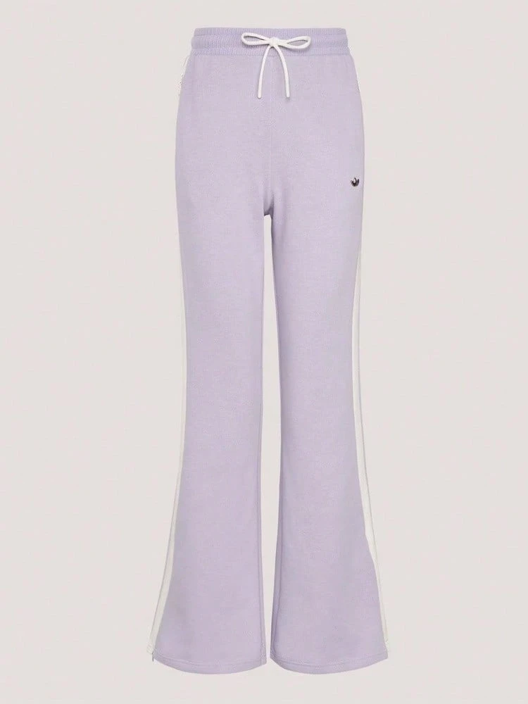 Adidas Originals Women's Flare Pant W CC Knit Sports Pants KY2198 - Purple - View 1