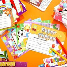 Sherr 60 Pcs Student Of Award Certificates For  End Of Schoolsss Year Certificate Of Achievement Student Recognition Award Achievement - Kid - View 6
