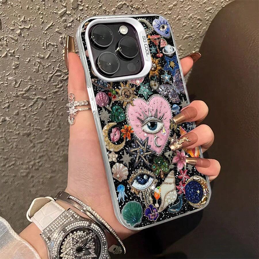 Fashion Phone Cases - 透銀 - 查看 1