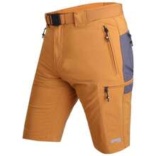 sphere pro Men Outdoor Shorts - 黃色 - 查看 2