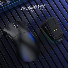 ATTACK SHARK Wireless Bluetooth Gaming Mouse, Long Battery Life, Three-Mode, Lightweight - View 17