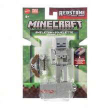Mattel Official Minecraft Redstone Figure With Movable Joints And Redstone Circuit Mechanism, Building Block Compatible Model, Birthday Gift Toy Set For Boys 7-14 Years Old - Multicolor - View 15