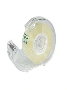 1pc Premium Snail-Shaped Tape Dispenser With 1 Roll Of Clear Tape, Durable And , Easy To Refill, Convenient Storage, Ready To Use, Instant Cut, Office Supplies Tape, Desk Accessories, Cute Stationery Set, School Supplies, Tape Dispenser With Adhesive Set, Clear Tape Dispenser, Perfect For Office, Crafts, Artists, Home Scrapbooking, School, Gift Wrapping And Shipping Packaging, Home Packaging Supplies (Tape Refills Available For Purchase) - Multiple Styles - View 11