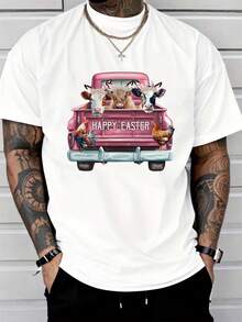 Camisetas de hombre - Blanco - Ver 1