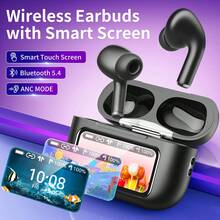 Tagry A9 Pro Bluetooth ANC Noise Cancelling Wireless Earbuds 5.3 Smart Touch Screen Multi-EQ HiFi Stereo Headphones For Daily Commute And Fitness - View 7