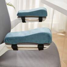 1pc Upgrade Your Office Chair Comfort With This Elbow Chair Armrest Cushion,Memory Foam Home/Office Chair Armrest Glove Comfortable Computer Game Chair Cushion, Detachable Washable, Elbow Support Forearm Pressure Relief - Multicolor - View 15