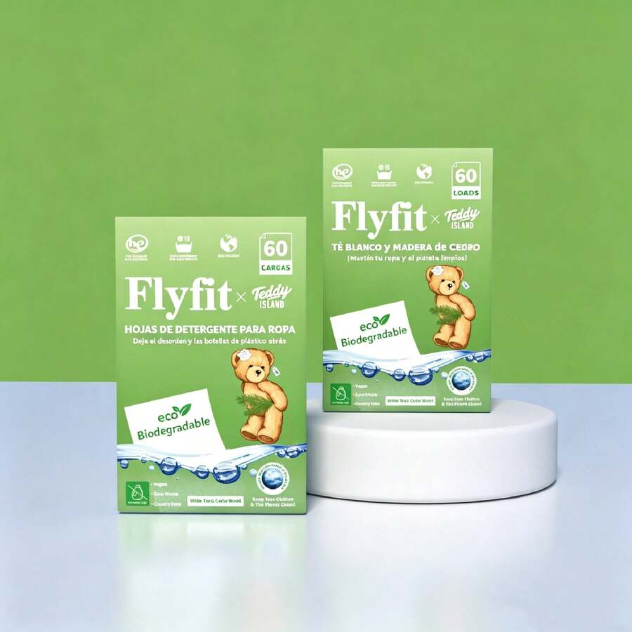 Laundry Soap & Powder - Solid State - View 1