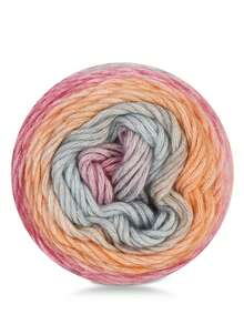1 Roll 100g Cake Yarn Ball For Handmade DIY Decoration Of Bags, Shoes, Carpets - Sea Salt Strawberry - View 7