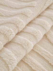 SANMOSPIN 1PC Solid Color Plush Sofa Cushion, All-Season Machine Washable Pet-Friendly Sofa Cover, Suitable For Armchair, 2-Seater, 3-Seater, 4-Seater Sofa, Bedroom, Office, Home Decor - Beige - View 8