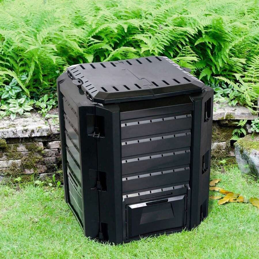 Contenitori per compost da esterno - predefinito - Visualizzare 1