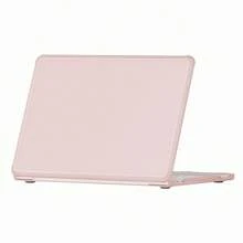 Ultra Thin PC Semi Transparent+TPU Edge Hard Shell For MacBook Neo 13 Case With Screen Protector & Keyboard Cover For MacBook Neo 2026 A18 Pro Model A3404 New Colors Blush Pink, Indigo Blue Case - View 6