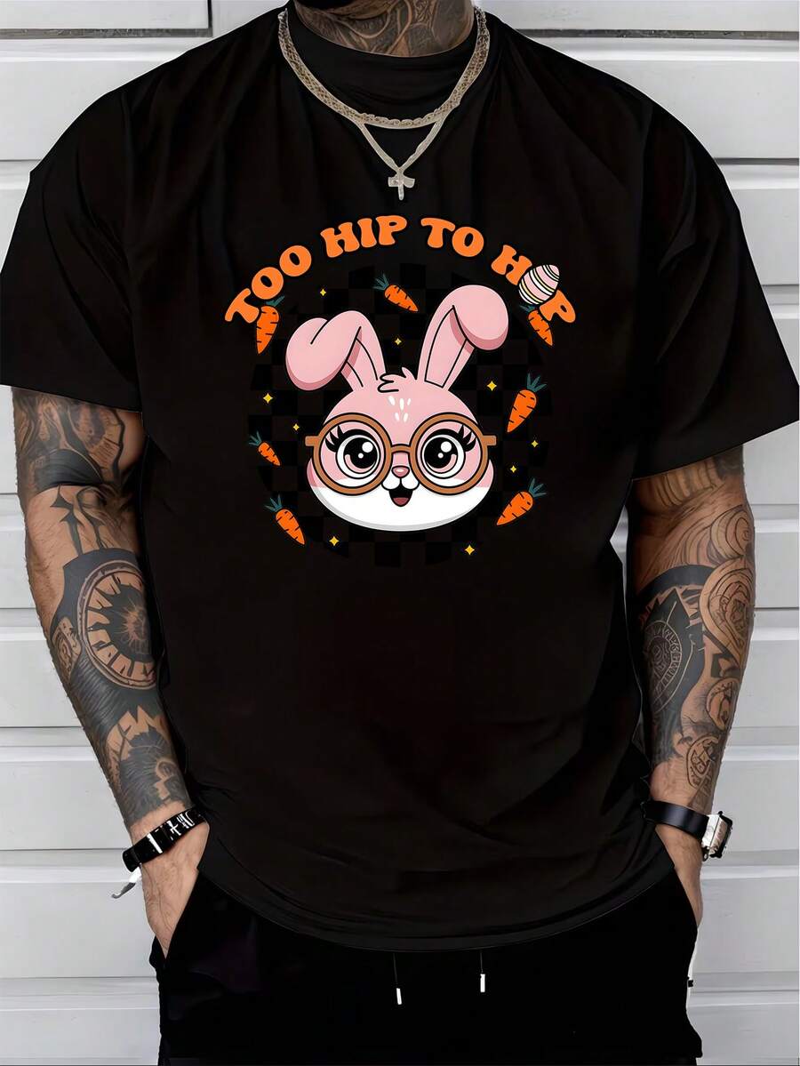 Camisetas de hombre - Negro - Ver 1