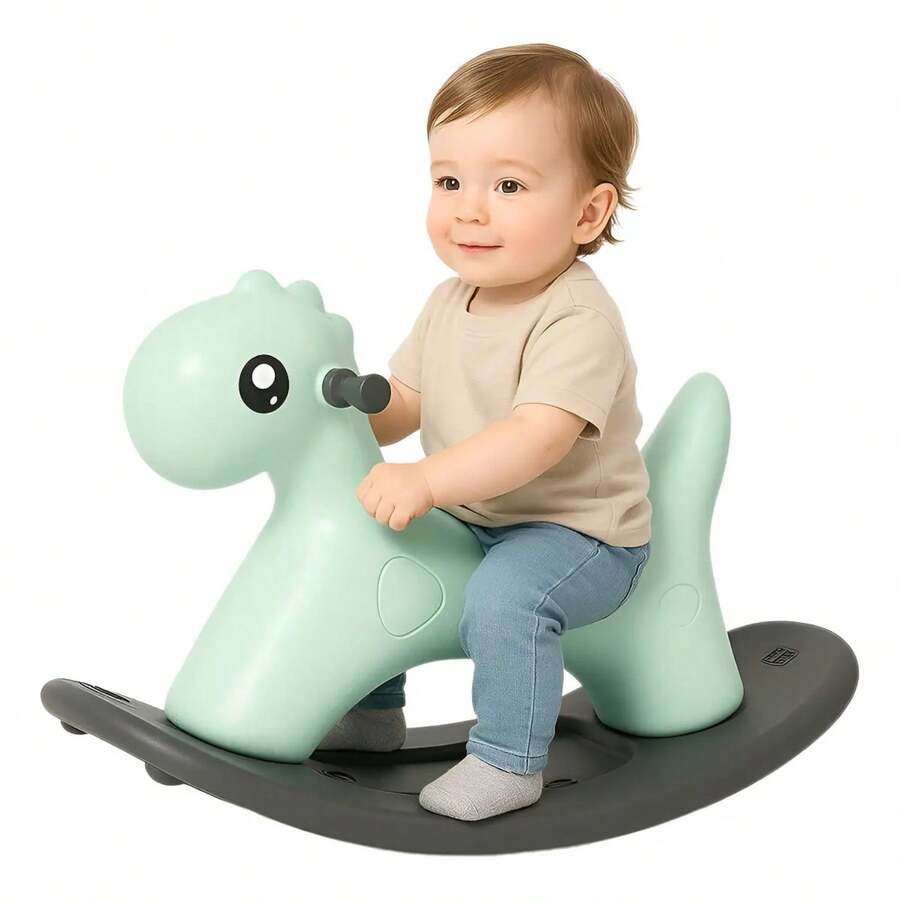 Baby Rocking Horses & Animals - Hellgrün - Übersicht 1
