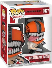 Funko POP Rides: Deadpool - Deadpool & Scooter, CSM - Chainsaw Man W/CH (BD), IT2 S3 - Pennywise (Duduk) - Ide Hadiah - Merchandise Resmi - Penggemar Olahraga - Figur Model untuk Kolektor - MultiWarna - View 15
