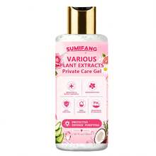 SUMIFANG 100ml Rose Women's Intimate Care Gel, Contains Multiple Plant Extracts, Effectively Cleans Intimate Areas, Prevents Friction, Maintains PH Balance, Suitable For Daily Intimate Care - 100ml - View 9
